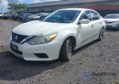 2016 Nissan Altima 2.5 S from USA, damaged, VIN 1N4AL3AP6GC145714